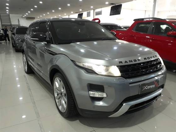 LAND ROVER RANGE ROVER EVOQUE 2.0 DYNAMIC 4WD 16V GASOLINA 4P AUTOMÁTICO LAND ROVER RANGE ROVER EVOQUE 2.0 DYNAMIC 4WD 16V GASOLINA 4P AUTOMÁTICO